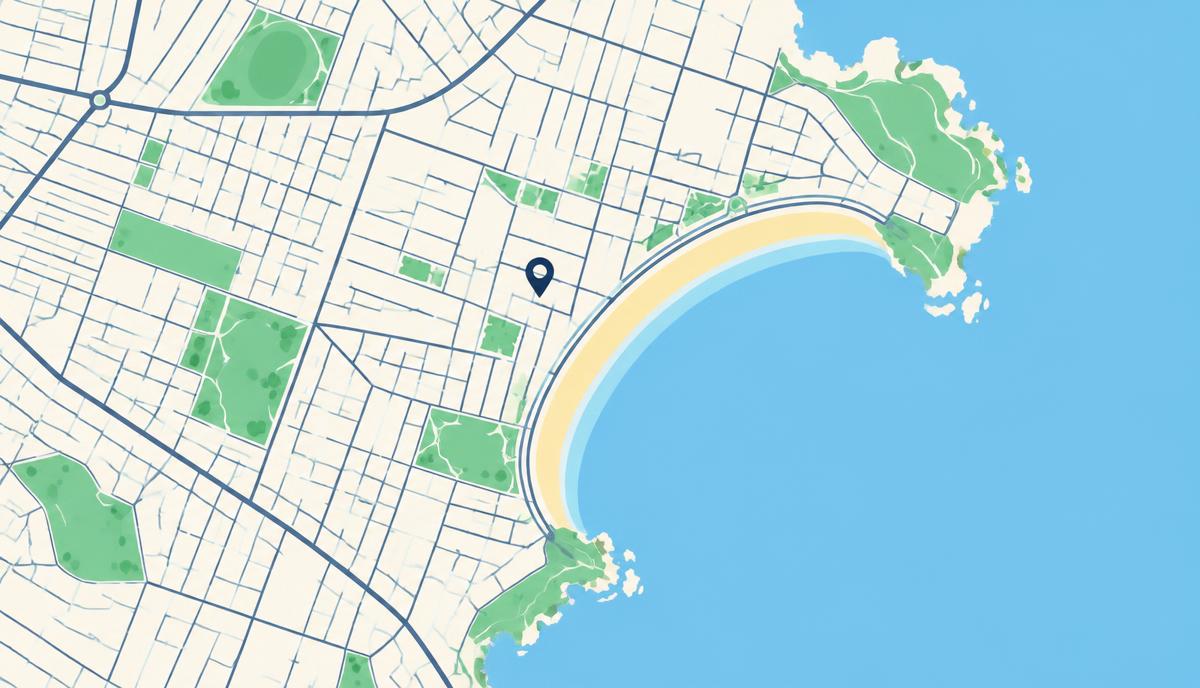 Map of Bondi, NSW — home loan refinancing and mortgage broker service area