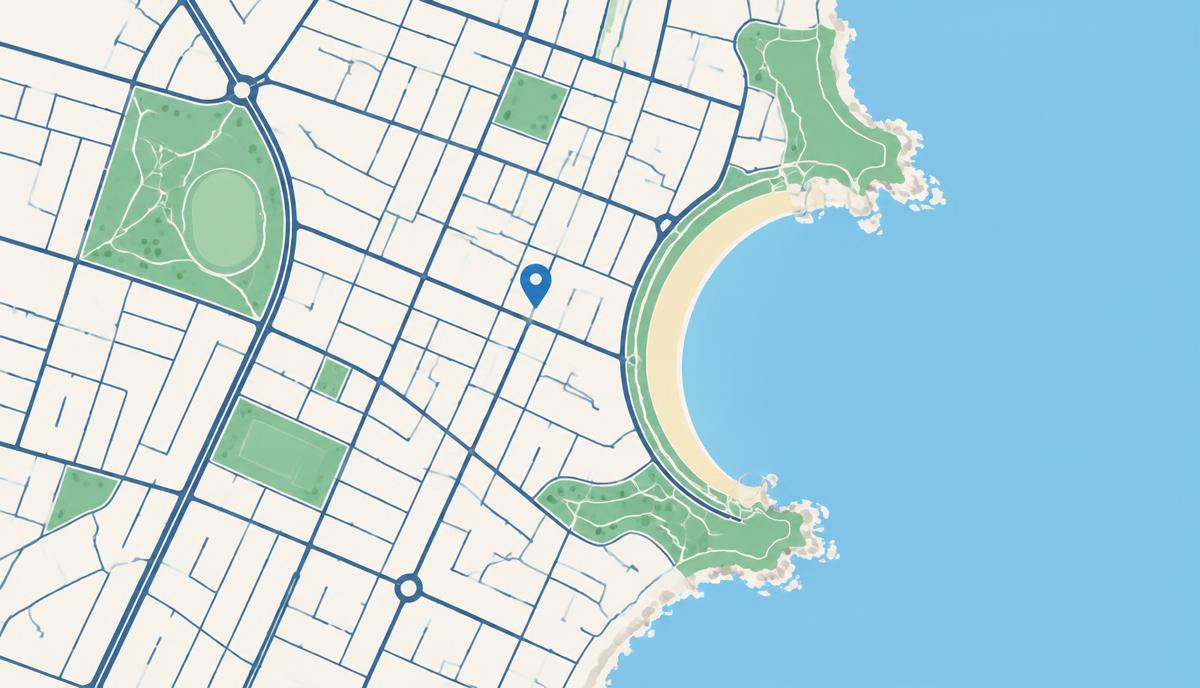 Map of Coogee, NSW — home loan refinancing and mortgage broker service area