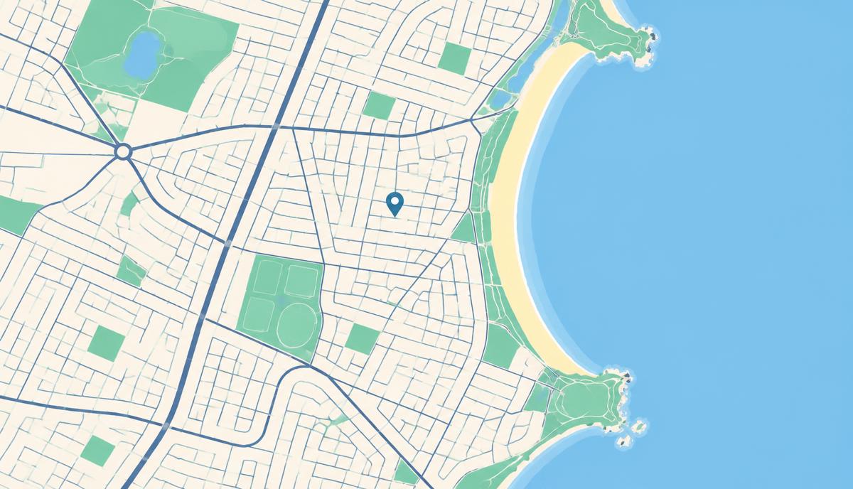 Map of Maroubra, NSW — home loan refinancing and mortgage broker service area