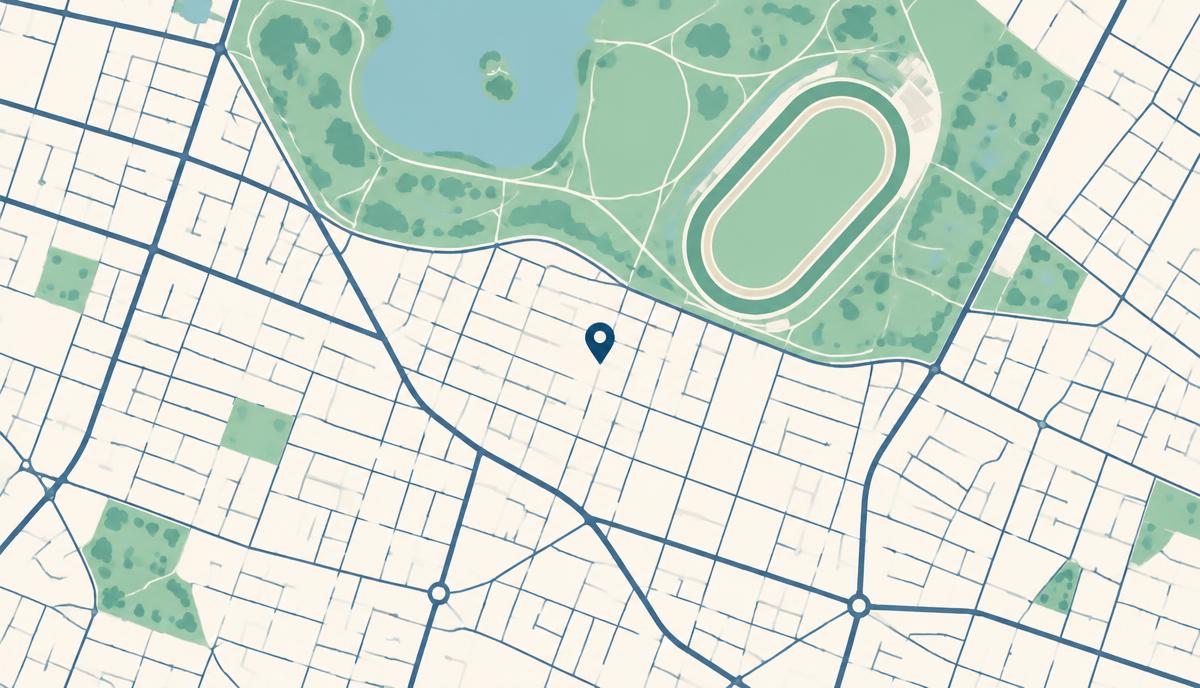 Map of Randwick, NSW — home loan refinancing and mortgage broker service area