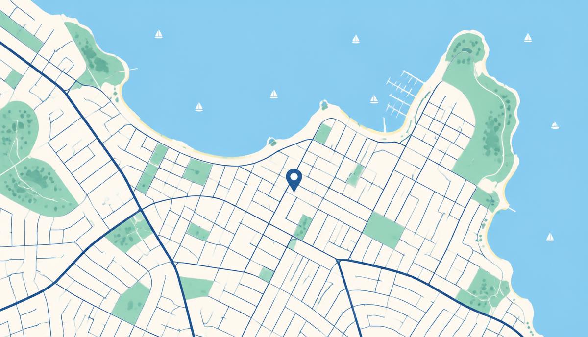 Map of Rose Bay, NSW — home loan refinancing and mortgage broker service area